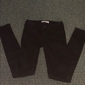 💜FLASH SALE!!! Black Hollister Jeans